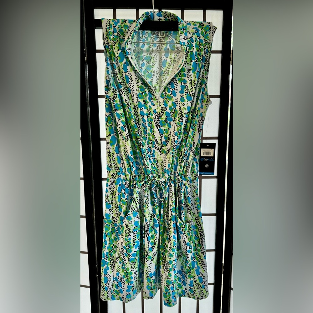 IBKUL Drawstring Golf / Tennis Dress